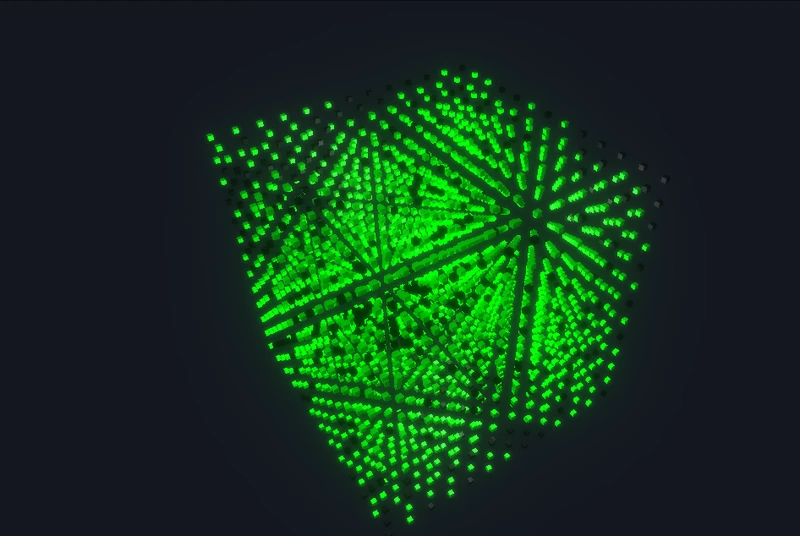 Demo for Cellular Automaton