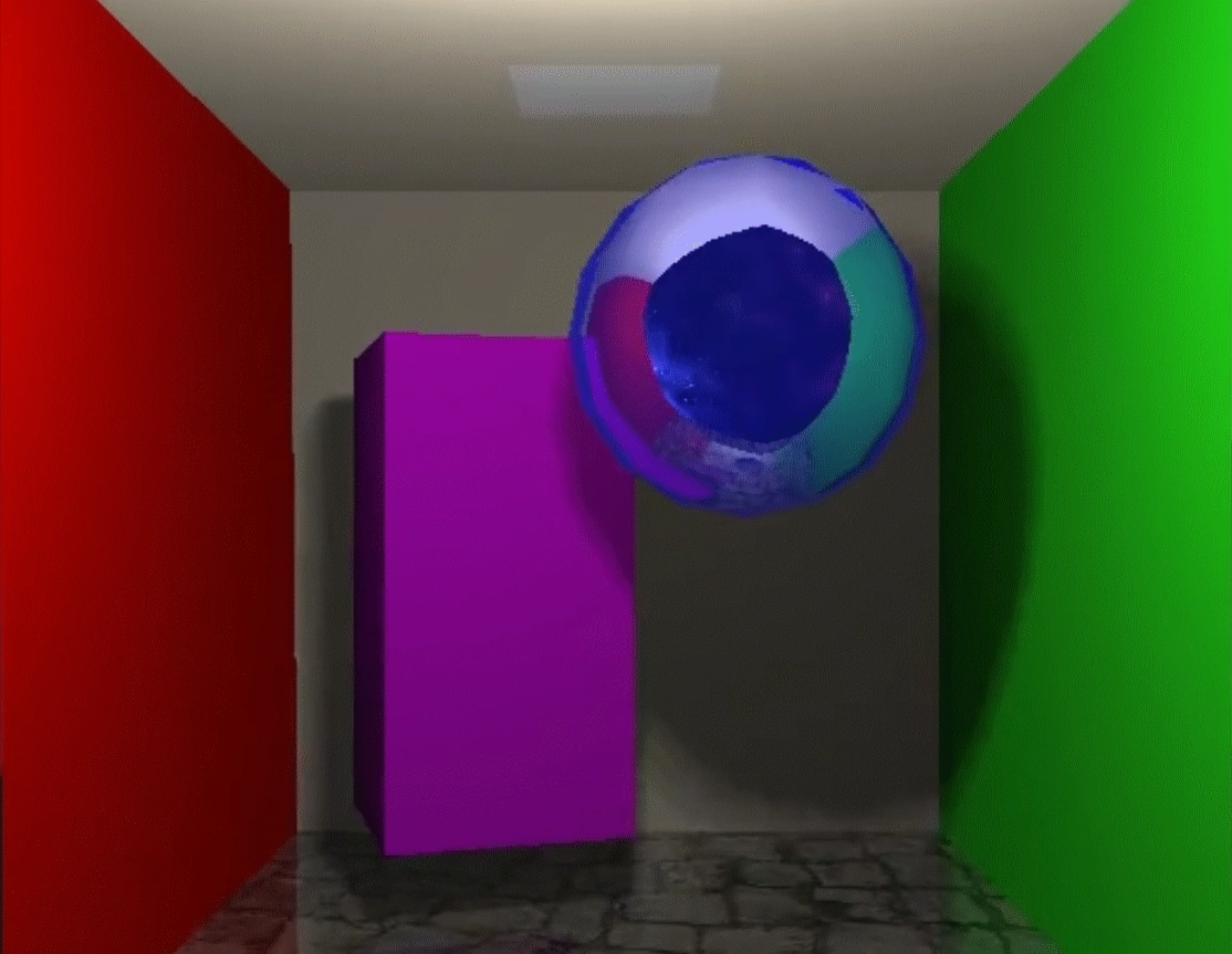 Demo for Computer Graphics Coursework