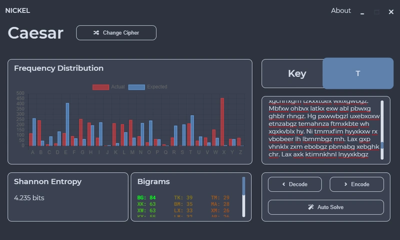 Demo for Nickel